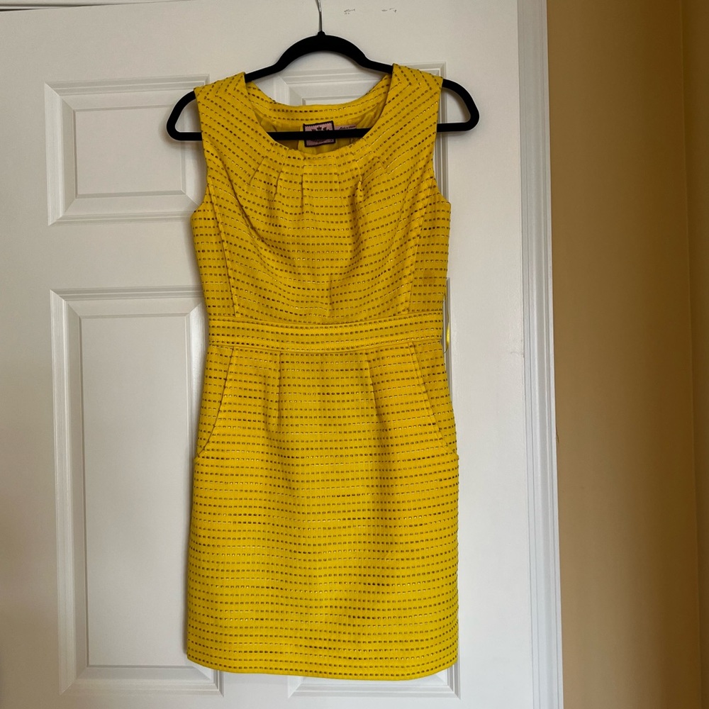 Juice Couture Yellow Dress US2